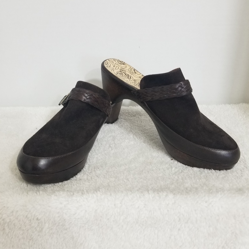 Taryn Rose Leather clogs/mules